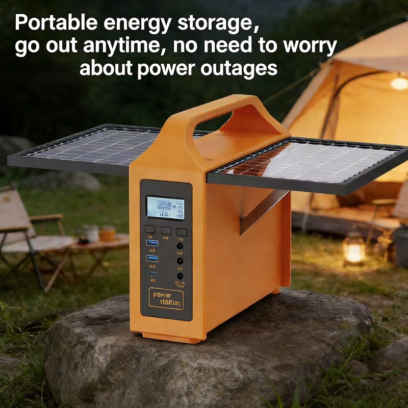 150W Portable Solar Power Stat - Usb Charger Dynamo ulasan dan harga
