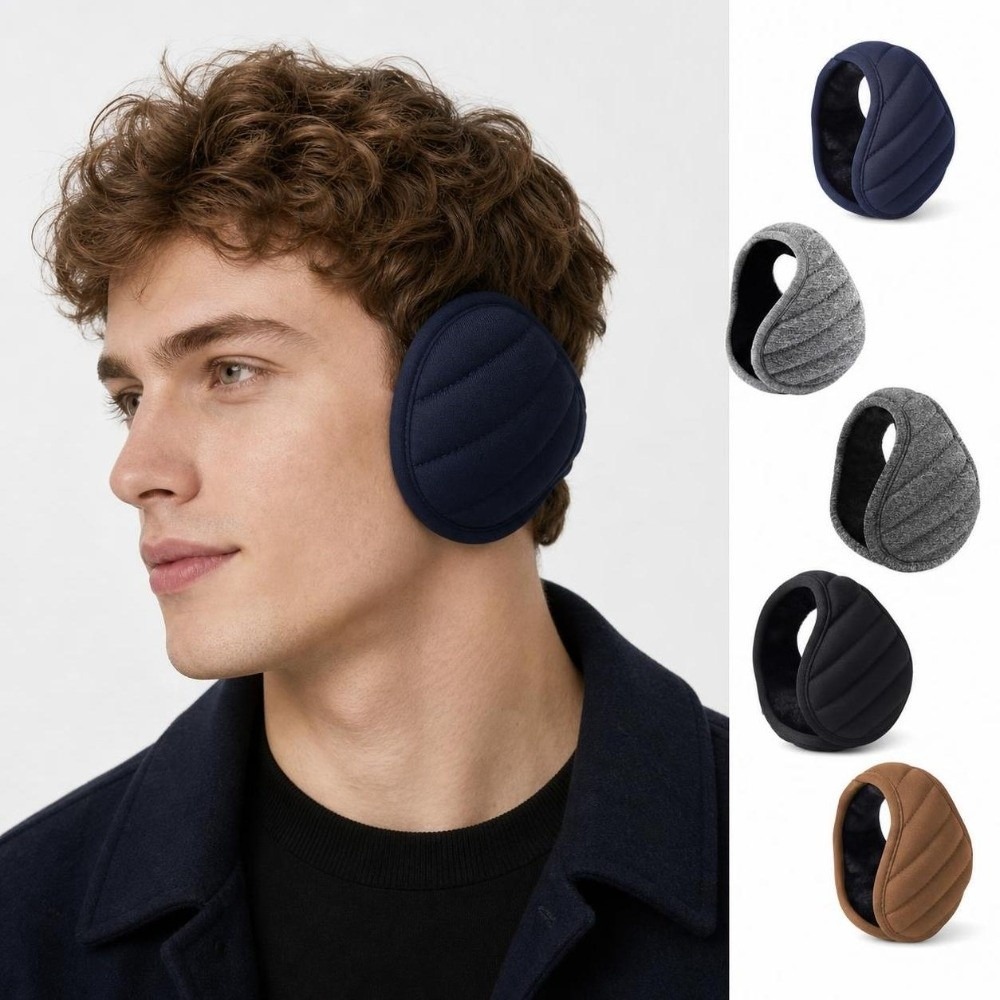 Thick Lined Winter Earmuffs So - Winter Cycling Commute ulasan dan harga