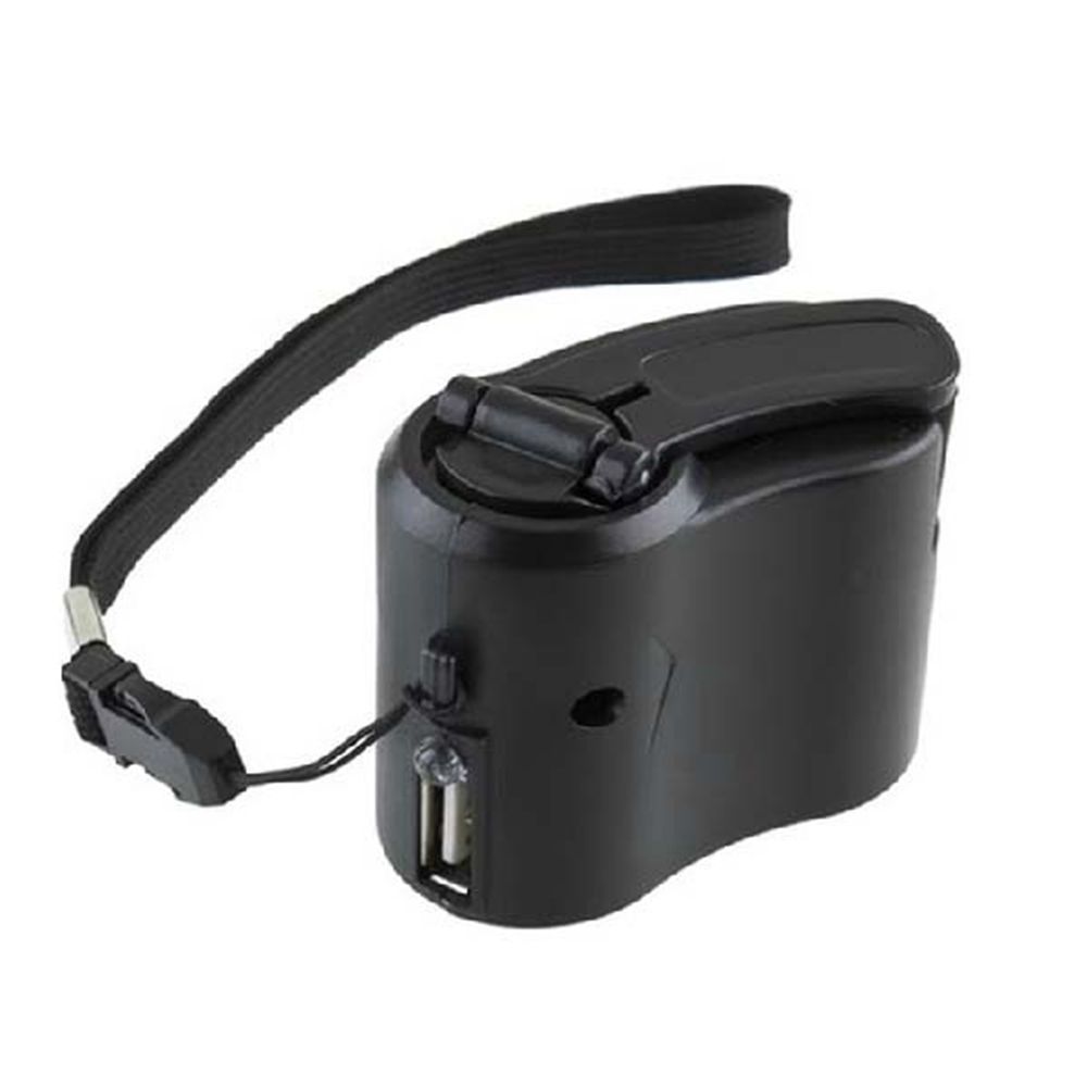 Tablet Outdoor MP4 Phone Acces - Usb Charger Dynamo ulasan dan harga