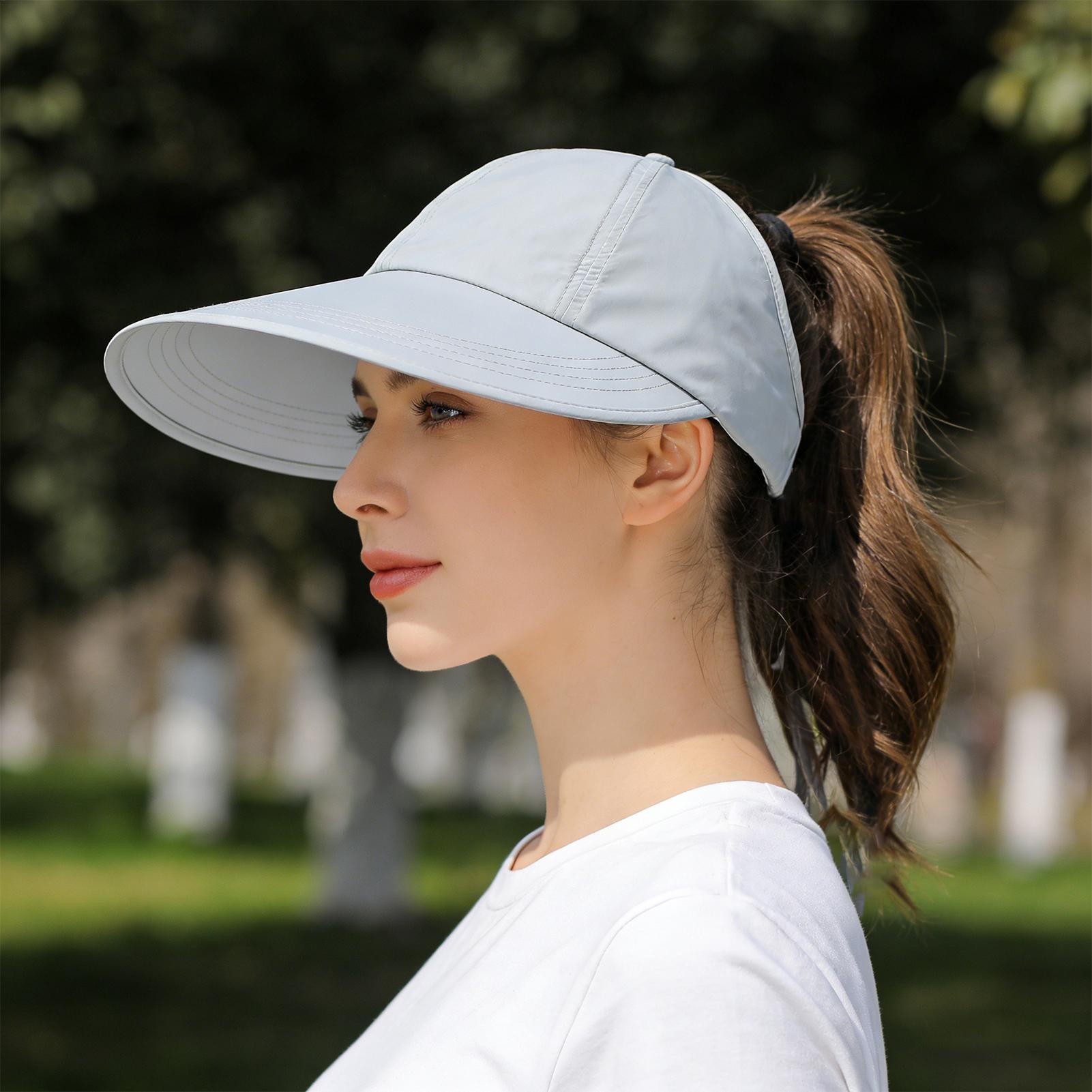 Women Sun Hat Wide Brim Breath - Cycling To Commute ulasan dan harga