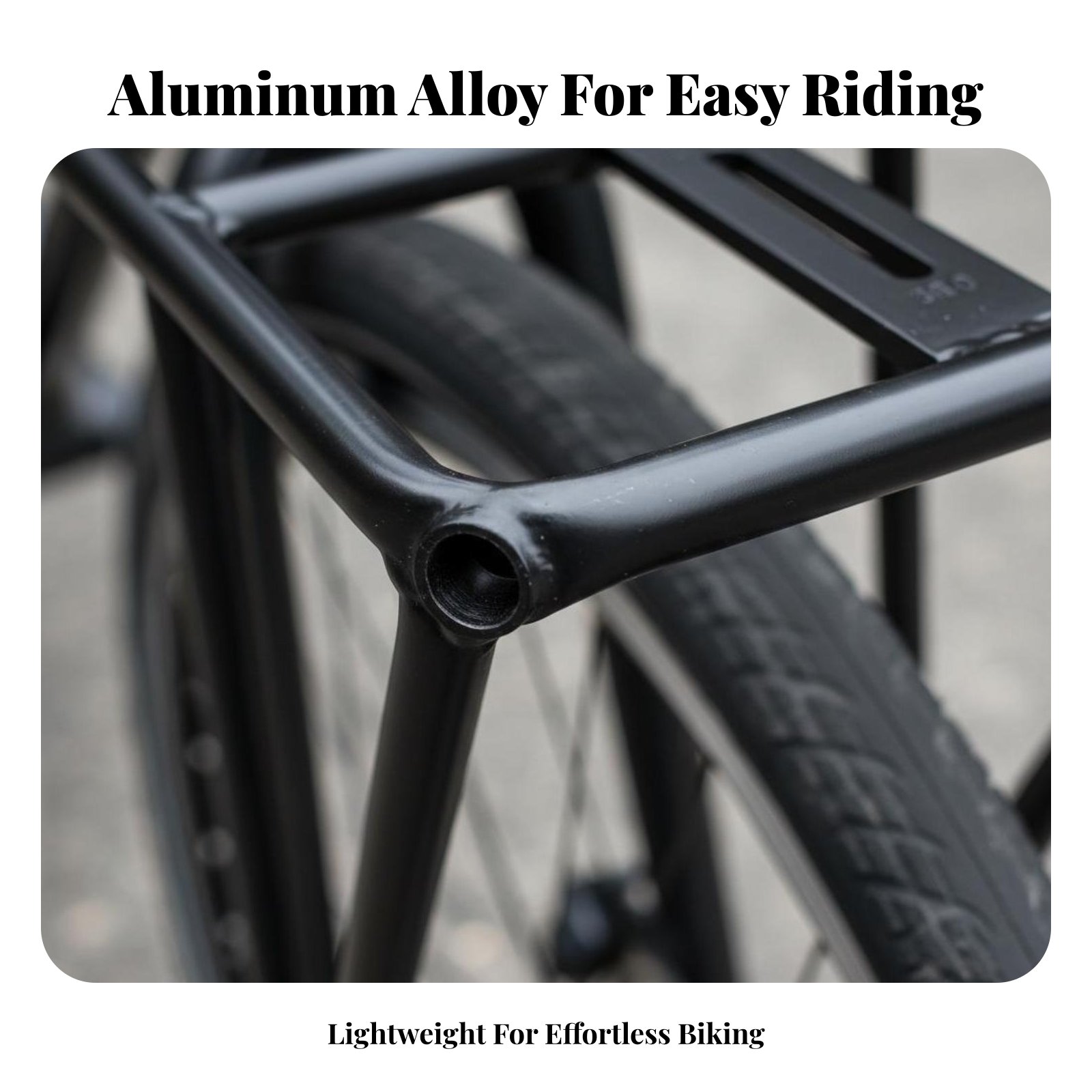 Bike Front Luggage Rack Lightw - Cargo Rack Aluminum ulasan dan harga