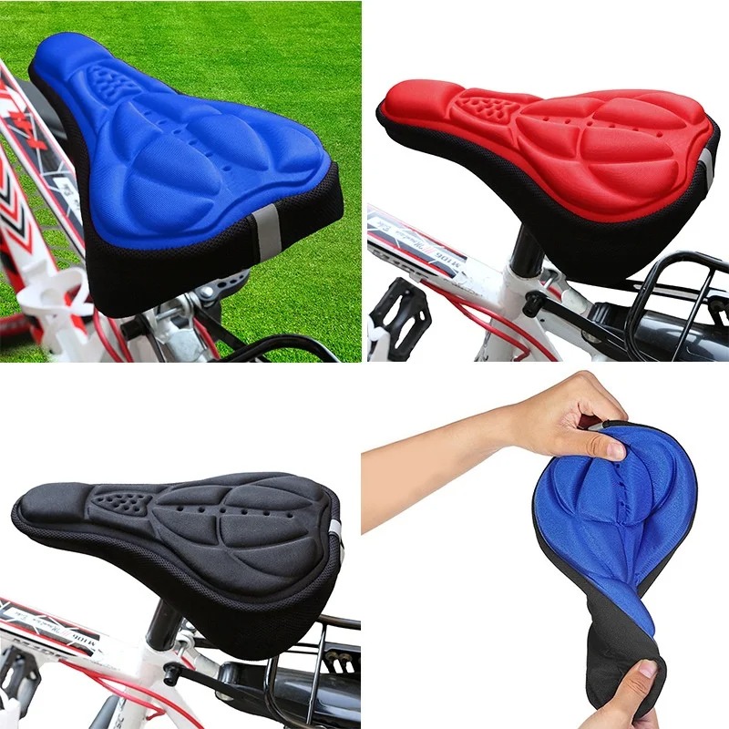 2026 Bicycle Saddle 3D Soft Cy - Commuting By Bike ulasan dan harga
