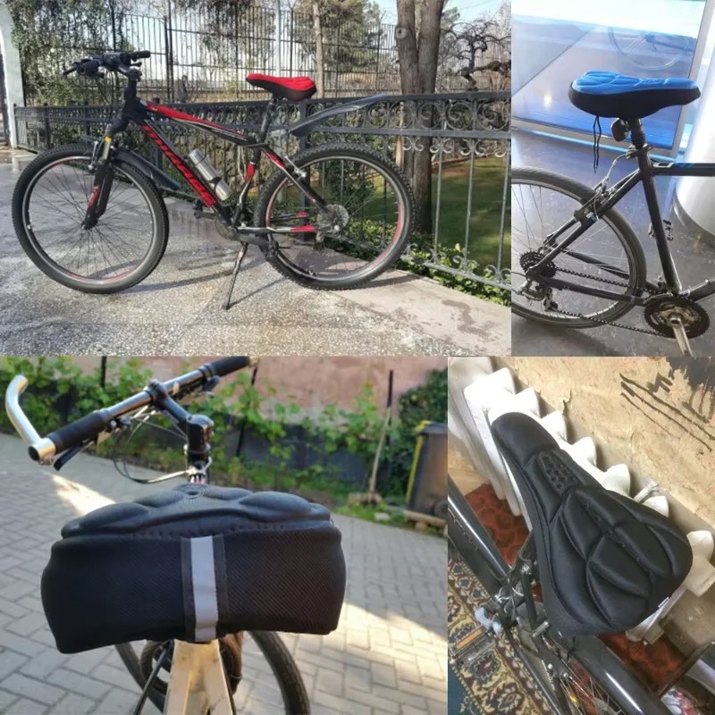 2026 Bicycle Saddle 3D Soft Cy - Commuting By Bike ulasan dan harga