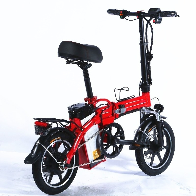 Mini Folding Electric Bike Fac - Commuter Biking ulasan dan harga