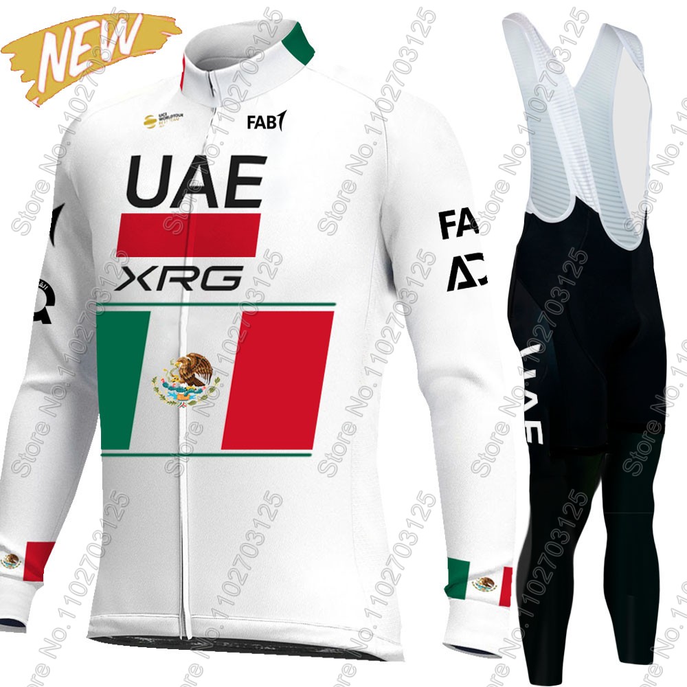 UAE Team Cycling 2026 Mexico J - Cycling Commuter Clothing ulasan dan harga
