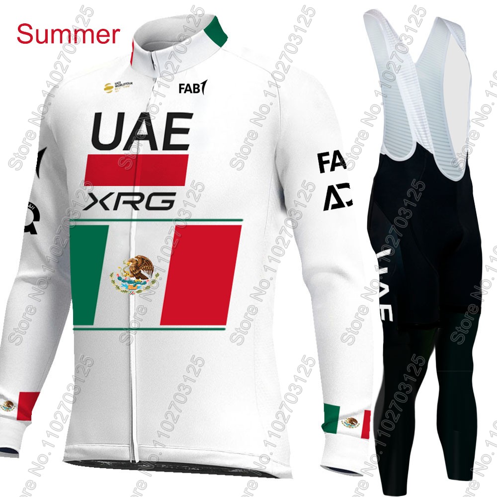 UAE Team Cycling 2026 Mexico J - Cycling Commuter Clothing ulasan dan harga