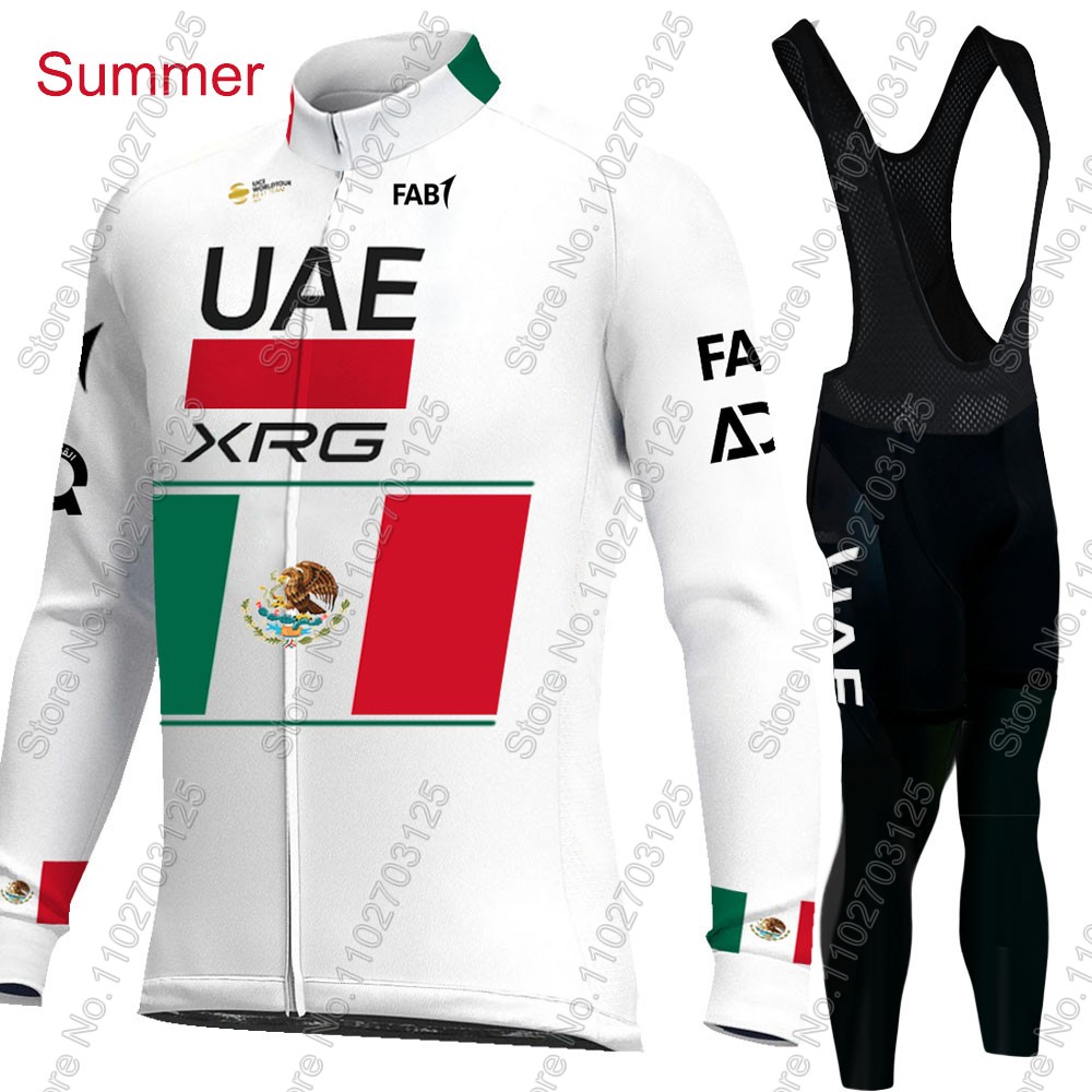 UAE Team Cycling 2026 Mexico J - Cycling Commuter Clothing ulasan dan harga