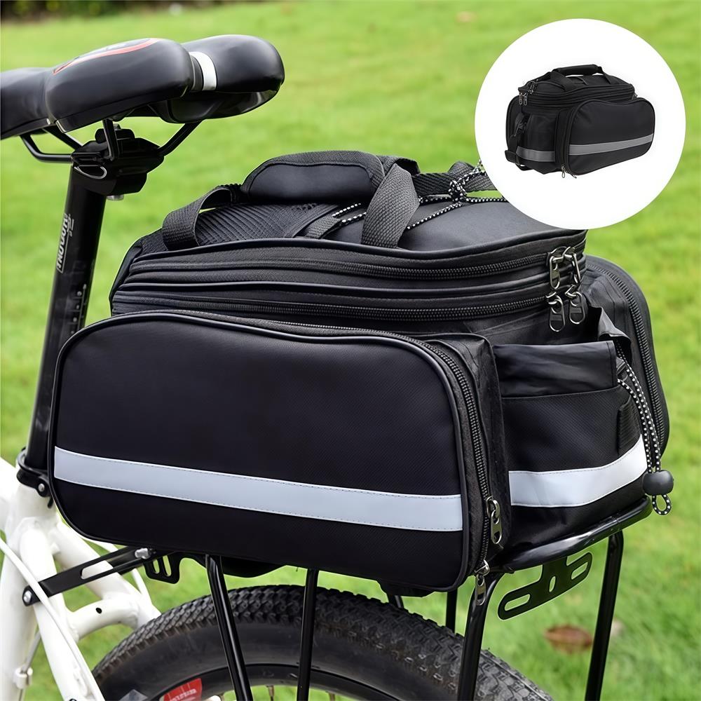 Bike Rear Rack Bag Bicycle Tru - Cycling Commute In Rain ulasan dan harga