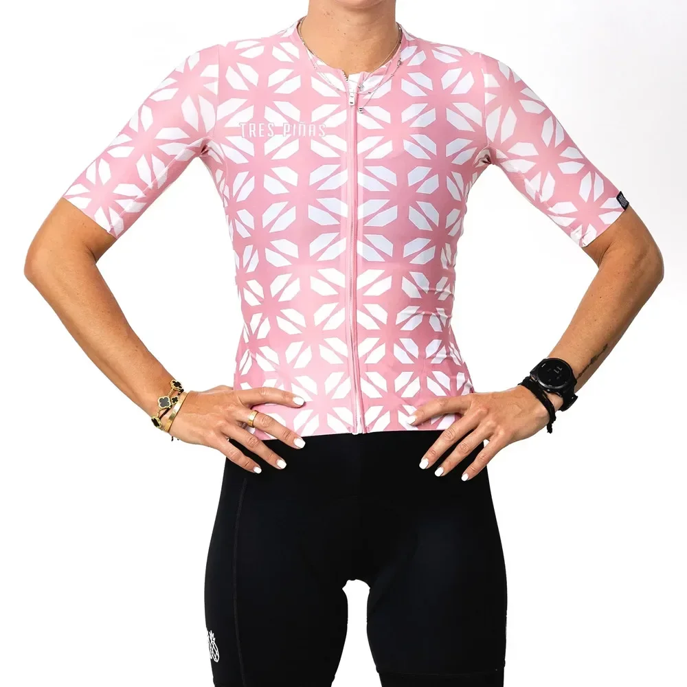 2026 Tres Pinas Cycling Jersey - Cycling Commuter Clothing ulasan dan harga