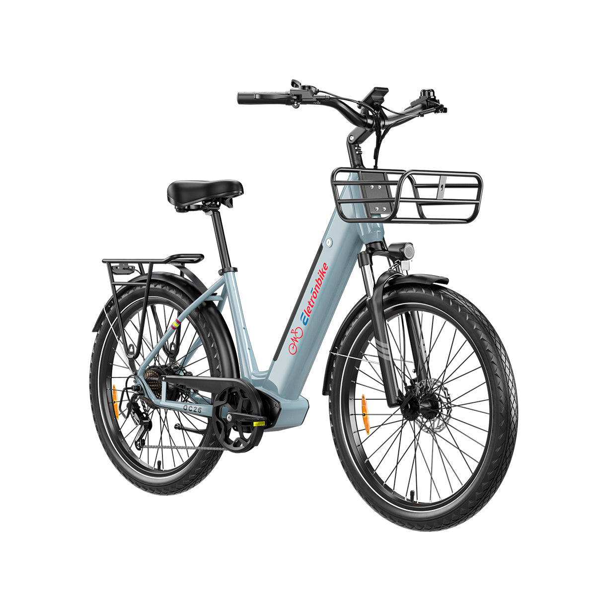 ELETRONBIKE OC26 Rear Hub Moto - Commuter Biking ulasan dan harga