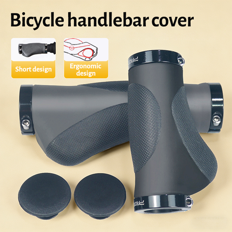 Bicycle Handlebar Grips TPR Ru - Cycling In City ulasan dan harga