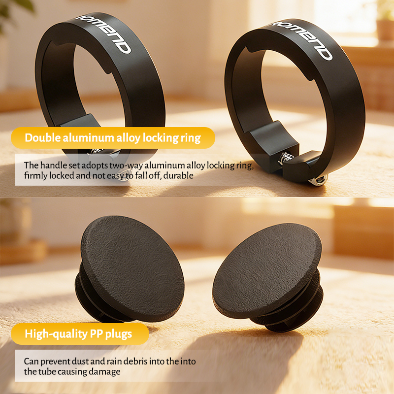 Bicycle Handlebar Grips TPR Ru - Cycling In City ulasan dan harga