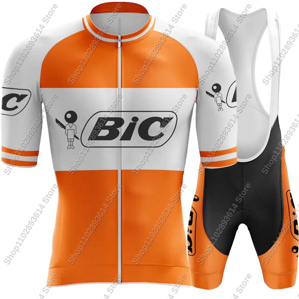 2025 Black BIC Team Cycling Je - Cycling Commuter Clothing ulasan dan harga