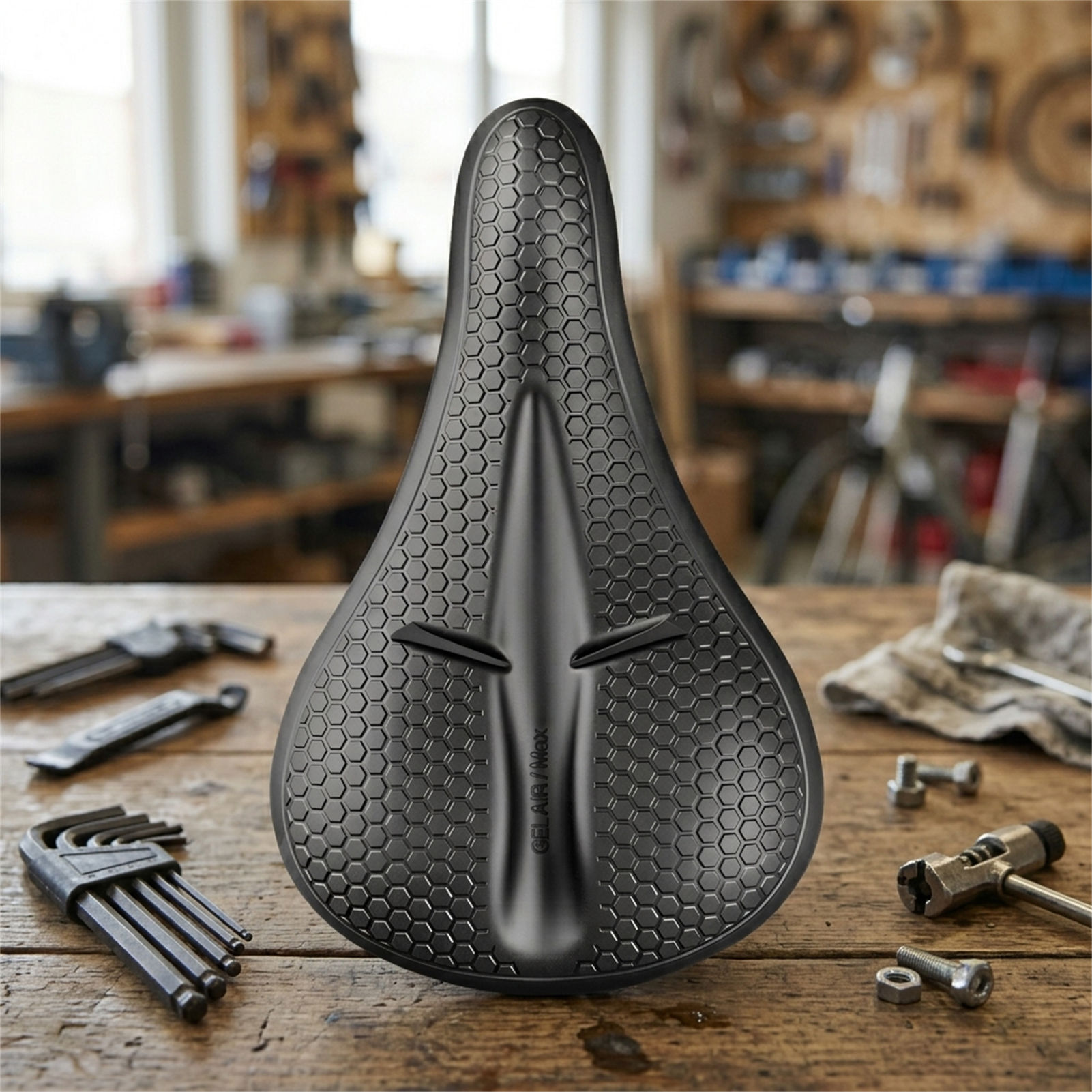 Silicone Bicycle Seat Cover Th - Cycling To Commute ulasan dan harga