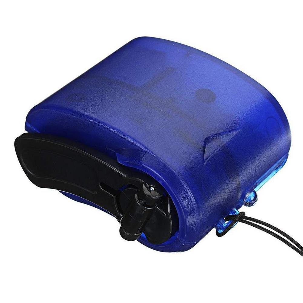 Outdoor Emergency Hand Cranked - Usb Charger Dynamo ulasan dan harga
