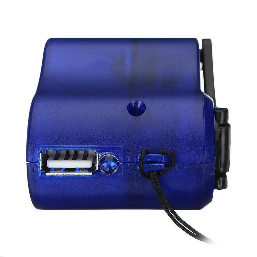 Outdoor Emergency Hand Cranked - Usb Charger Dynamo ulasan dan harga