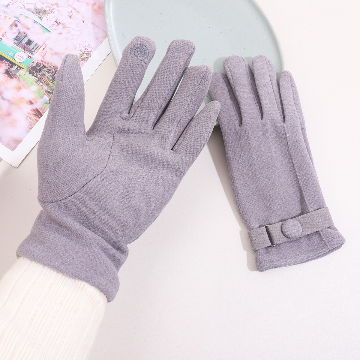 Men's New Rain Cloth Warm Glov - Cycling Commute In Rain ulasan dan harga