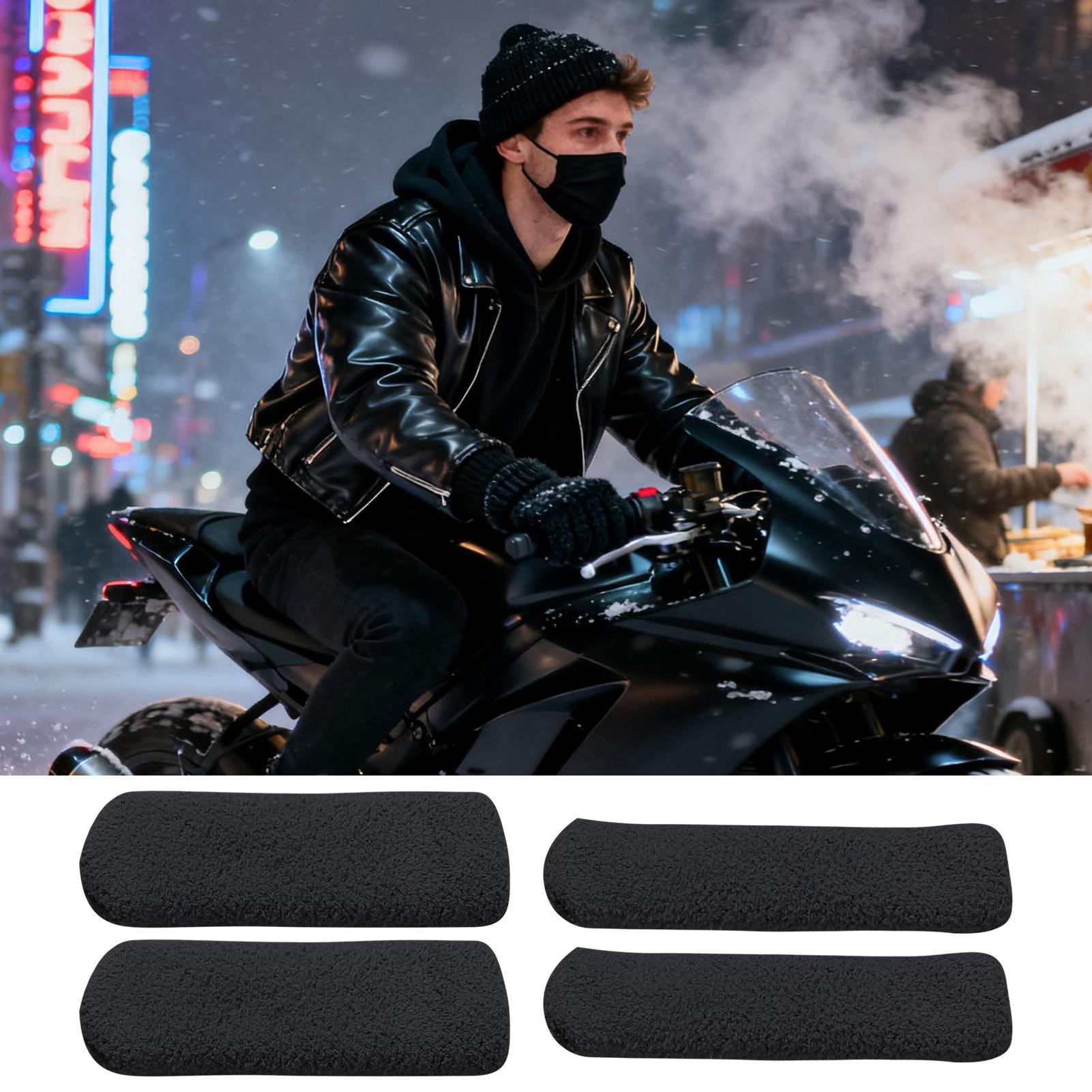 Motorcycle Handle Grip Covers  - Winter Cycling Commute ulasan dan harga