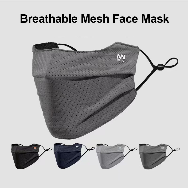 Sun Face Mask Men Cycling Fish - Cycling Loop ulasan dan harga