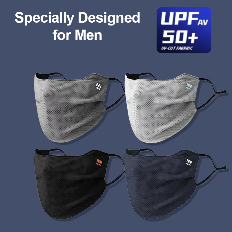 Sun Face Mask Men Cycling Fish - Cycling Loop ulasan dan harga