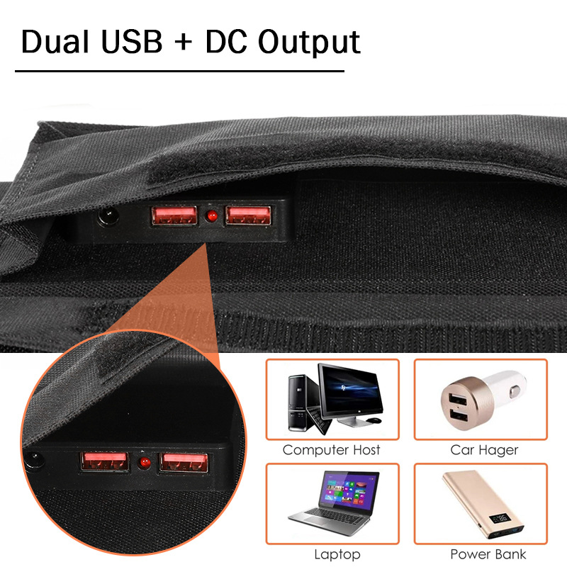 Outdoor Camping Hiking Foldabl - Usb Charger Dynamo ulasan dan harga