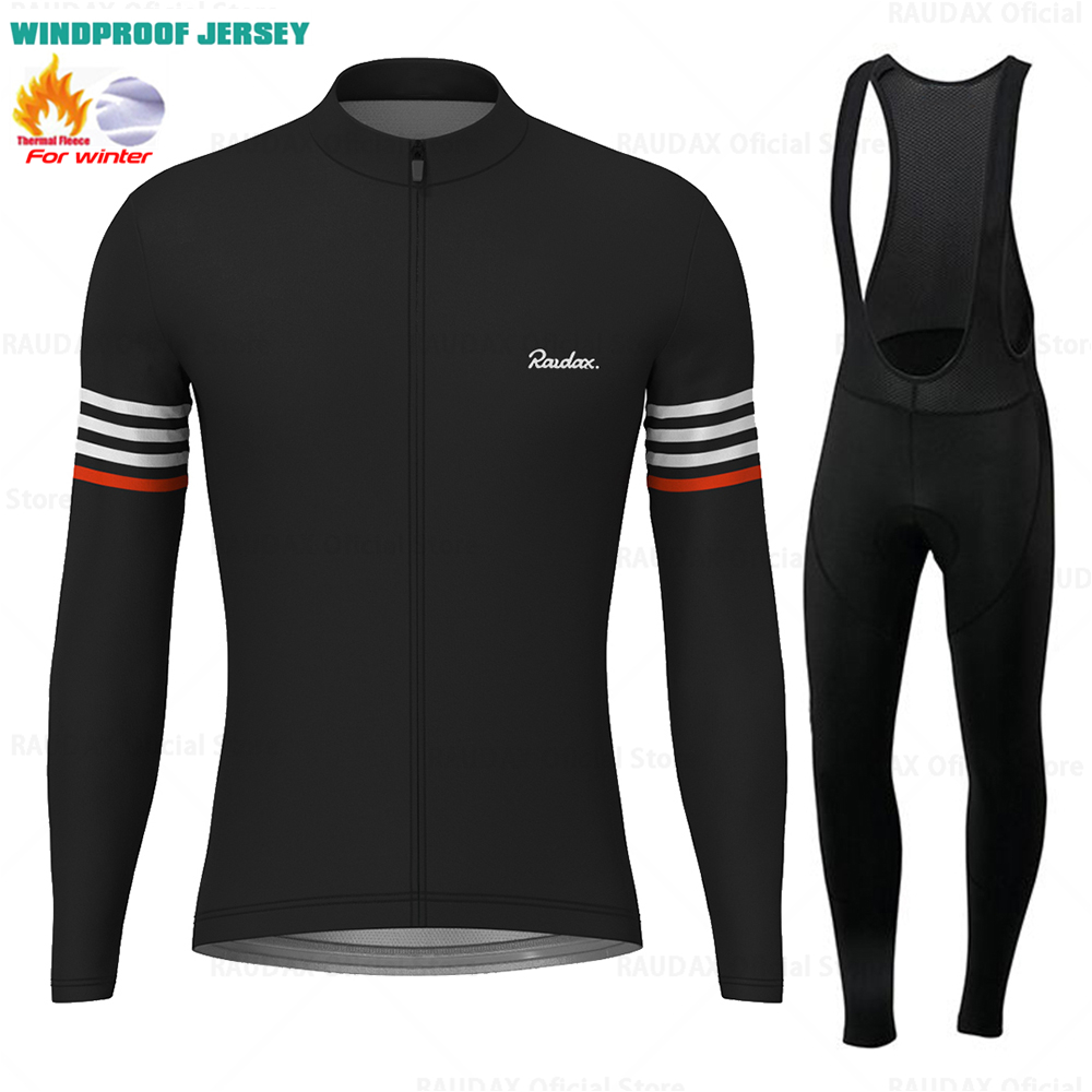 Raudax Winter Windproof Fleece - Cycling Commuter Clothing ulasan dan harga