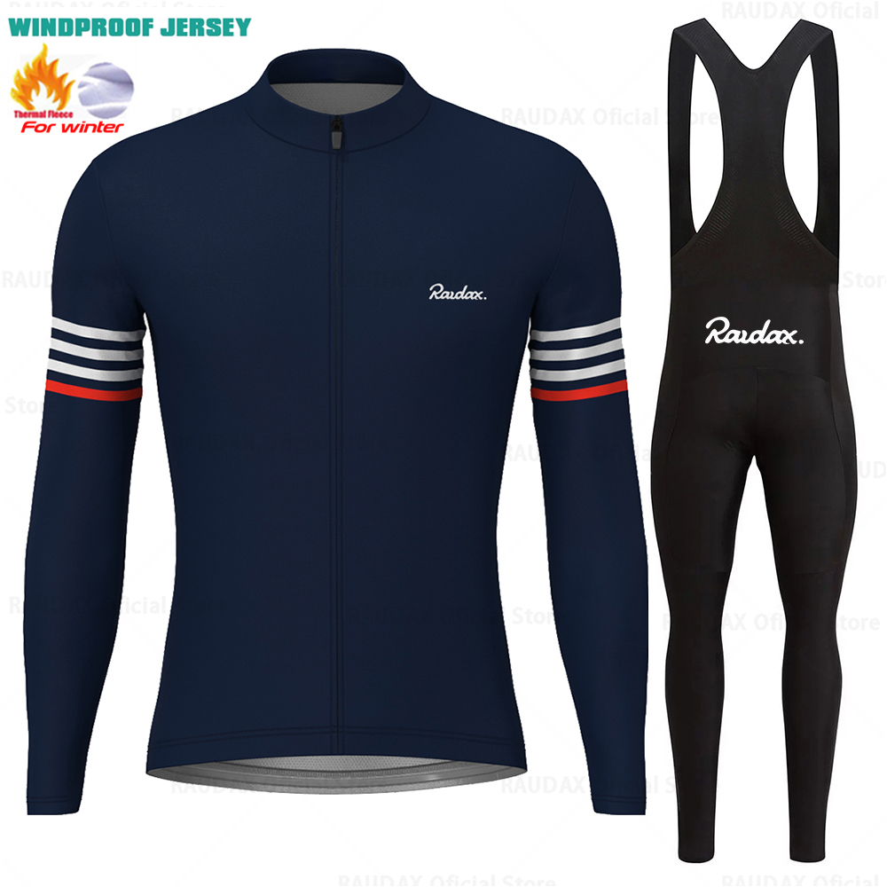 Raudax Winter Windproof Fleece - Cycling Commuter Clothing ulasan dan harga