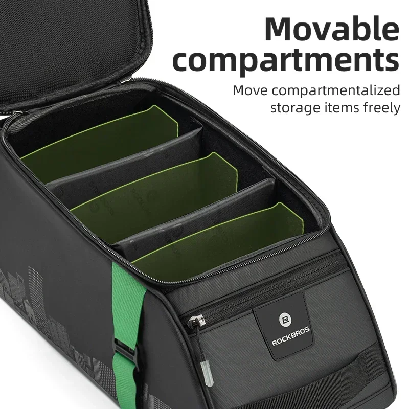 ROCKBROS Bike Bag 2 In 1 Trave - Cycling Journey ulasan dan harga