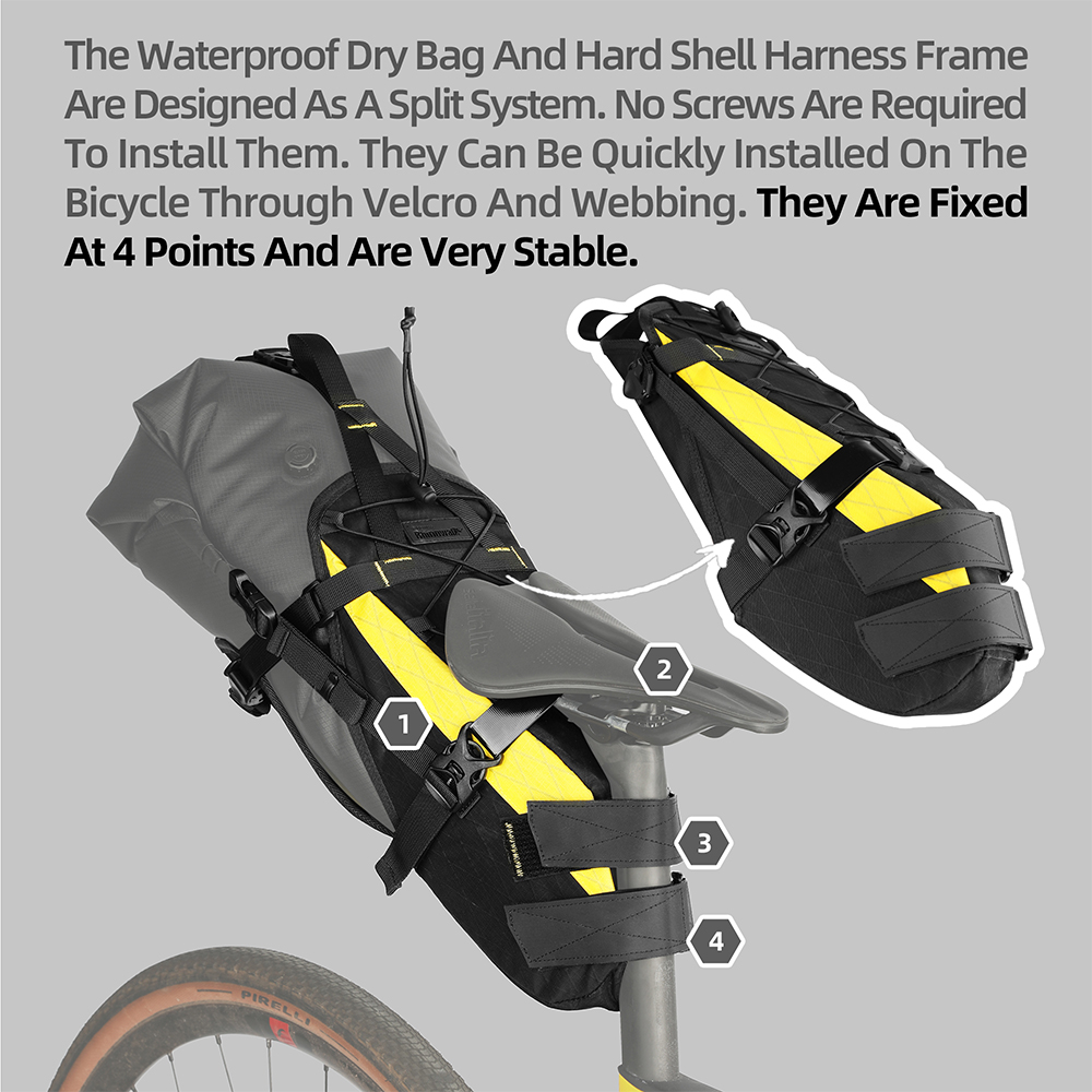 Rhinowalk Upgraded Bicycle Tai - Cycling Journey ulasan dan harga