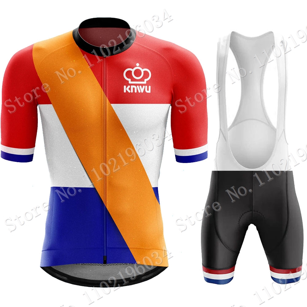 2023 Netherlands National Team - Cycling Commuter Clothing ulasan dan harga