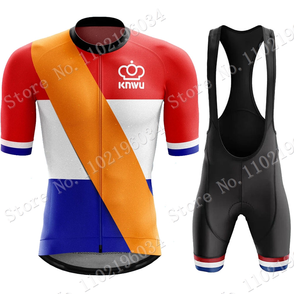2023 Netherlands National Team - Cycling Commuter Clothing ulasan dan harga