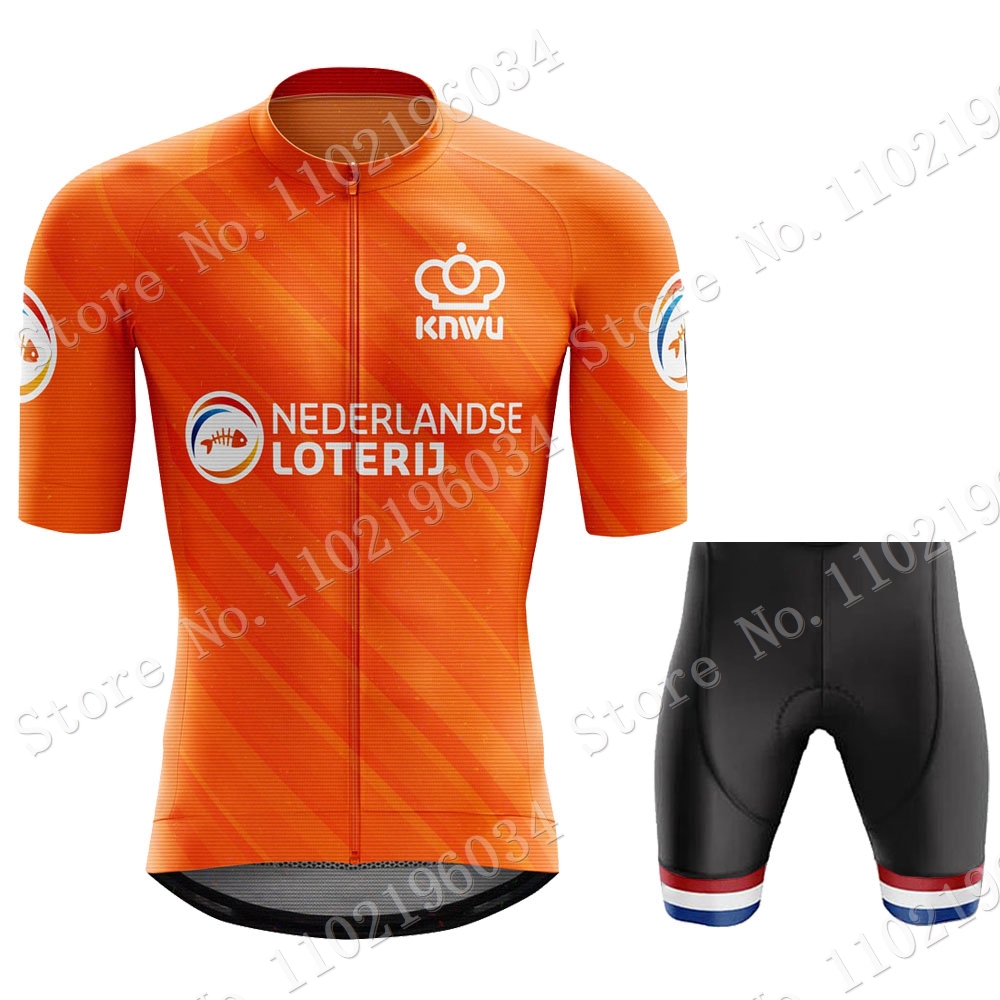 2023 Netherlands National Team - Cycling Commuter Clothing ulasan dan harga