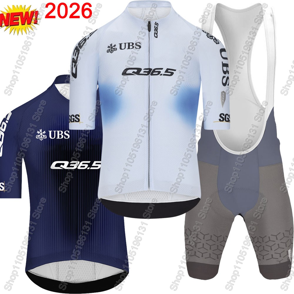 Q36.5 Team 2026 Cycling Jersey - Cycling Commuter Clothing ulasan dan harga