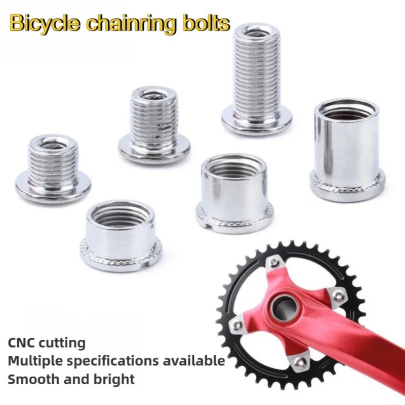 5 Pair Chainring Bolts Bike Si - Cycling Loop ulasan dan harga