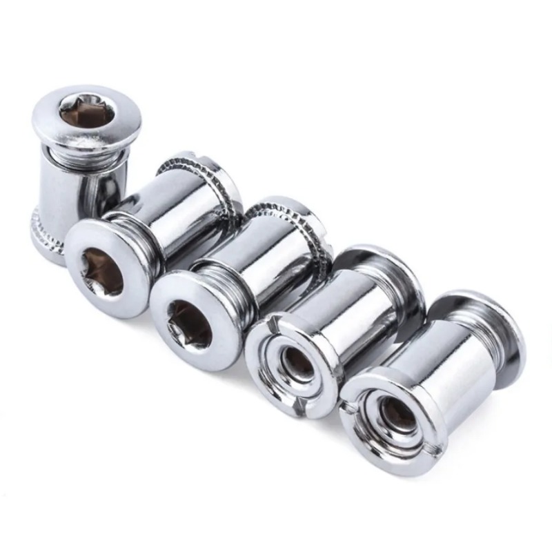 5 Pair Chainring Bolts Bike Si - Cycling Loop ulasan dan harga