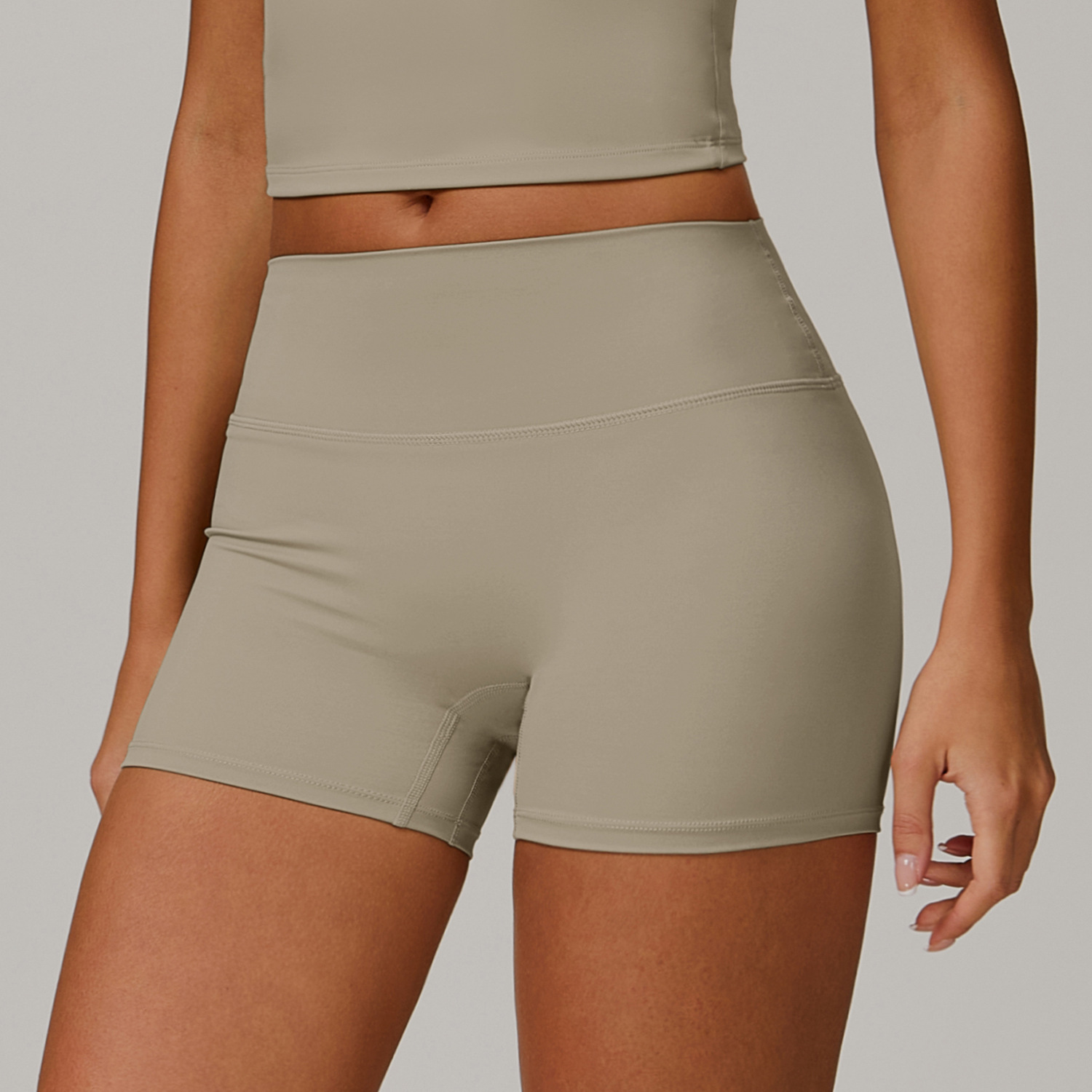 Women's Slim Fit Gym Leggings  - Cycling Shorts For Commute ulasan dan harga