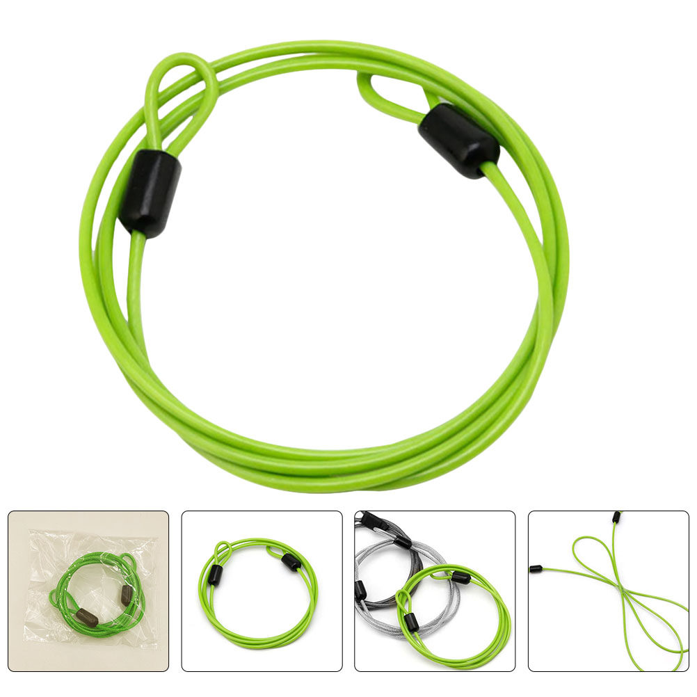 1Pcs High-Strength Steel Wire  - Cycling Loop ulasan dan harga