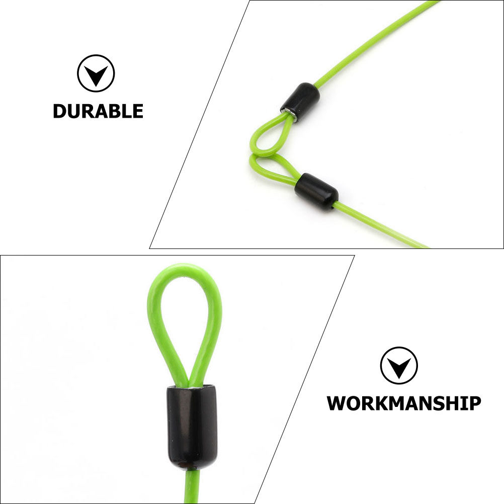 1Pcs High-Strength Steel Wire  - Cycling Loop ulasan dan harga