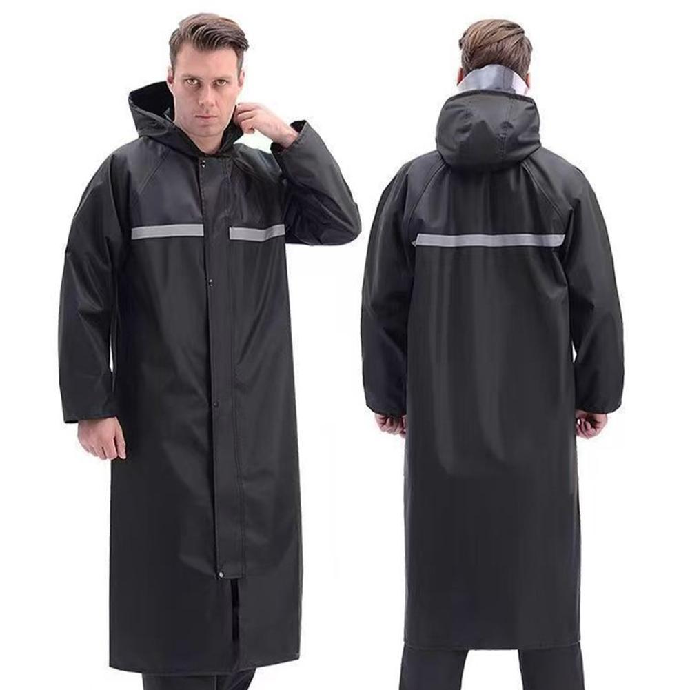Waterproof Hooded Rain Poncho, - Cycling Commute In Rain ulasan dan harga