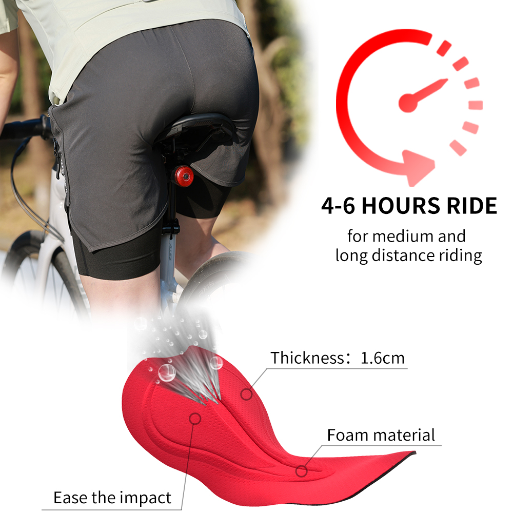 WOSAWE MTB Shorts Summer Men C - Cycling Commuter Pants ulasan dan harga