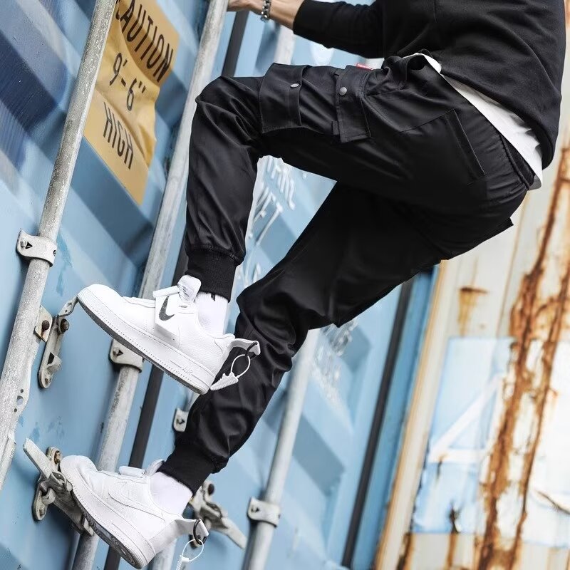 2025 New Men's Cargo Pants, Th - Cycling Commuter Pants ulasan dan harga