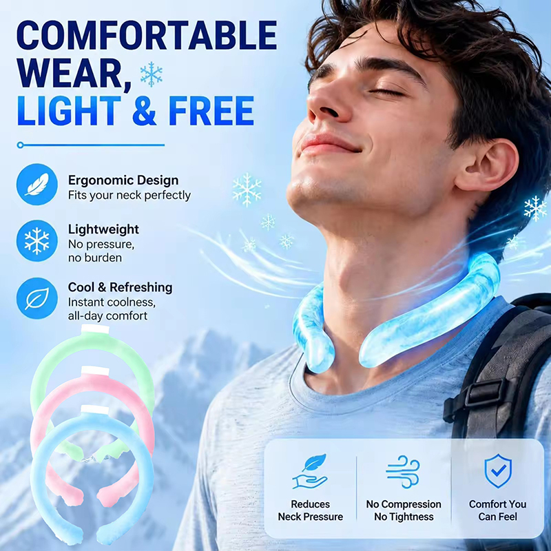 Summer Neck Cooling Ring Porta - Cycling Loop ulasan dan harga