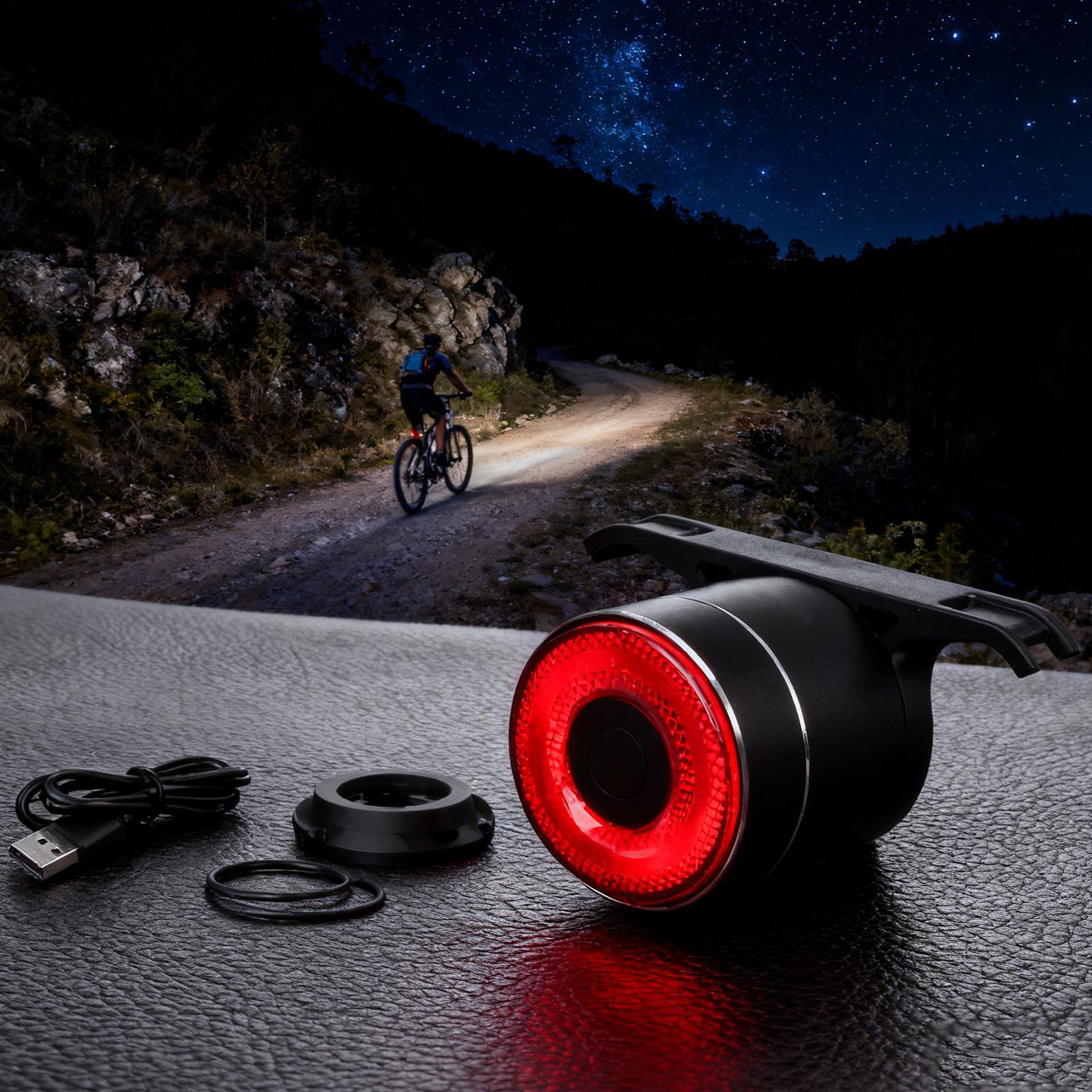 Bike Rear Light Smart Bike Tai - Cycling To Commute ulasan dan harga