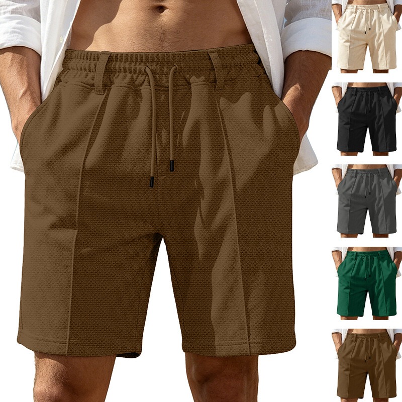 Men's Solid Color Sports Loose - Cycling Shorts For Commute ulasan dan harga