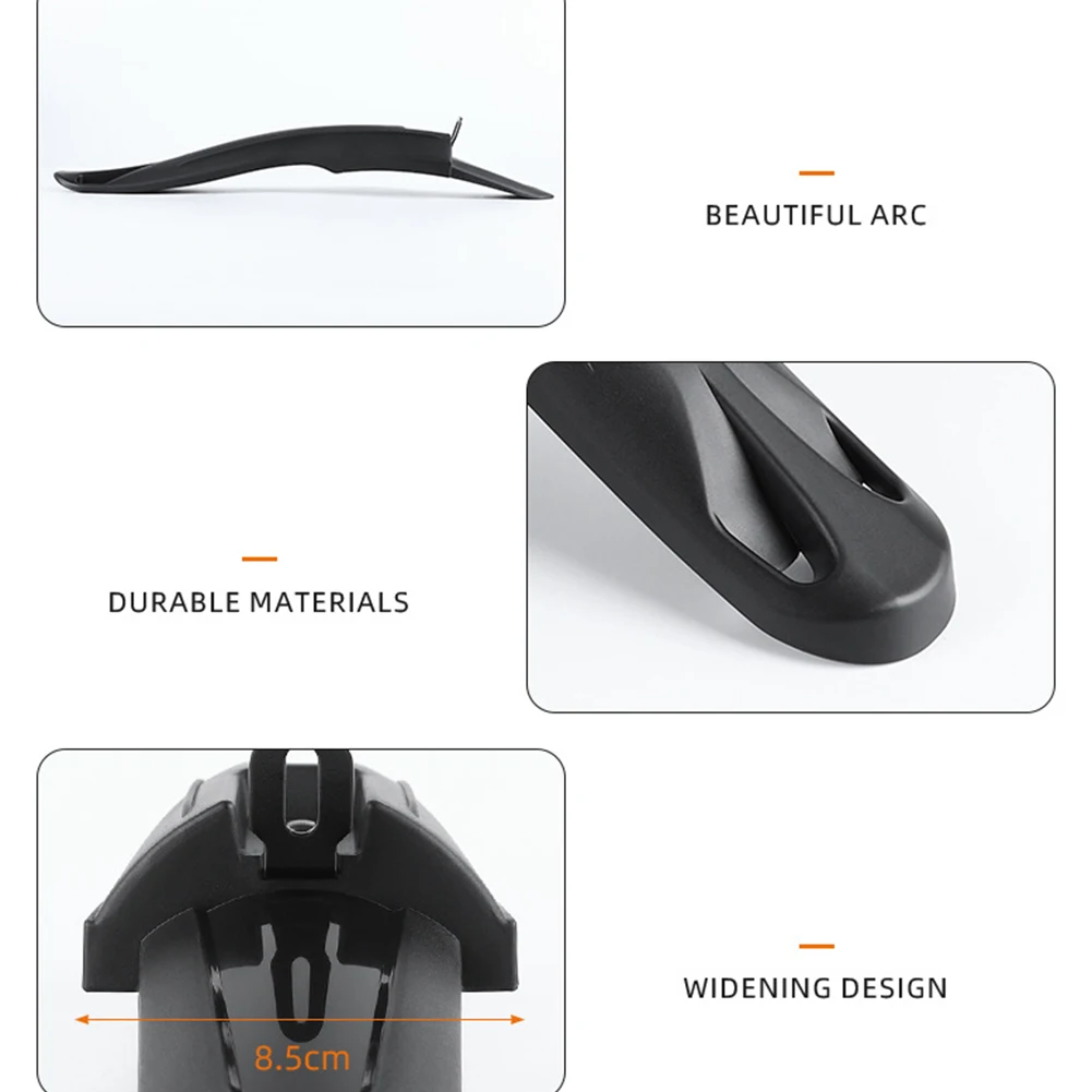 2pcs Bicycle Fender PP Soft Pl - Fender Mudguard Set ulasan dan harga