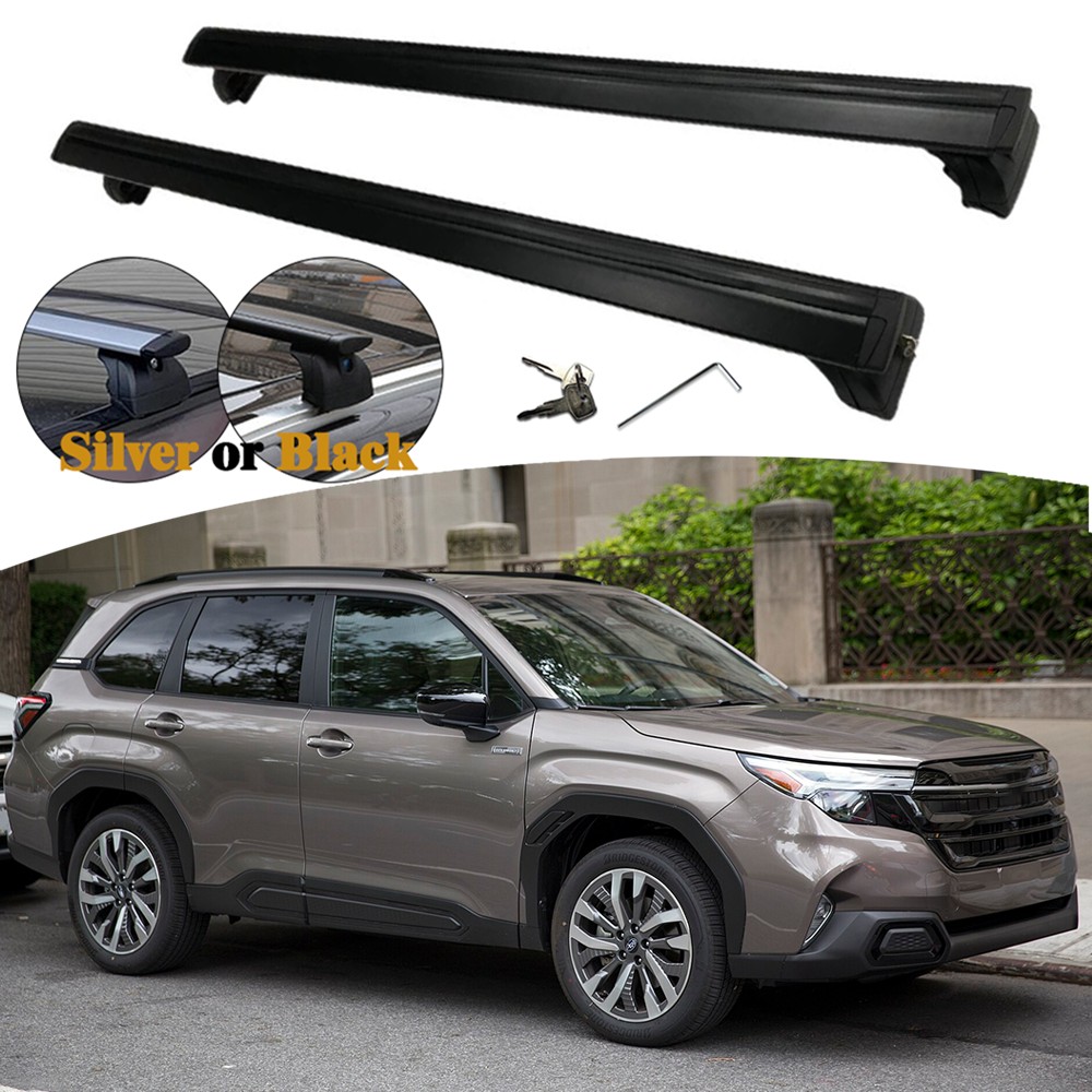 2PCS Aluminum Ajustable Crossb - Cargo Rack Aluminum ulasan dan harga