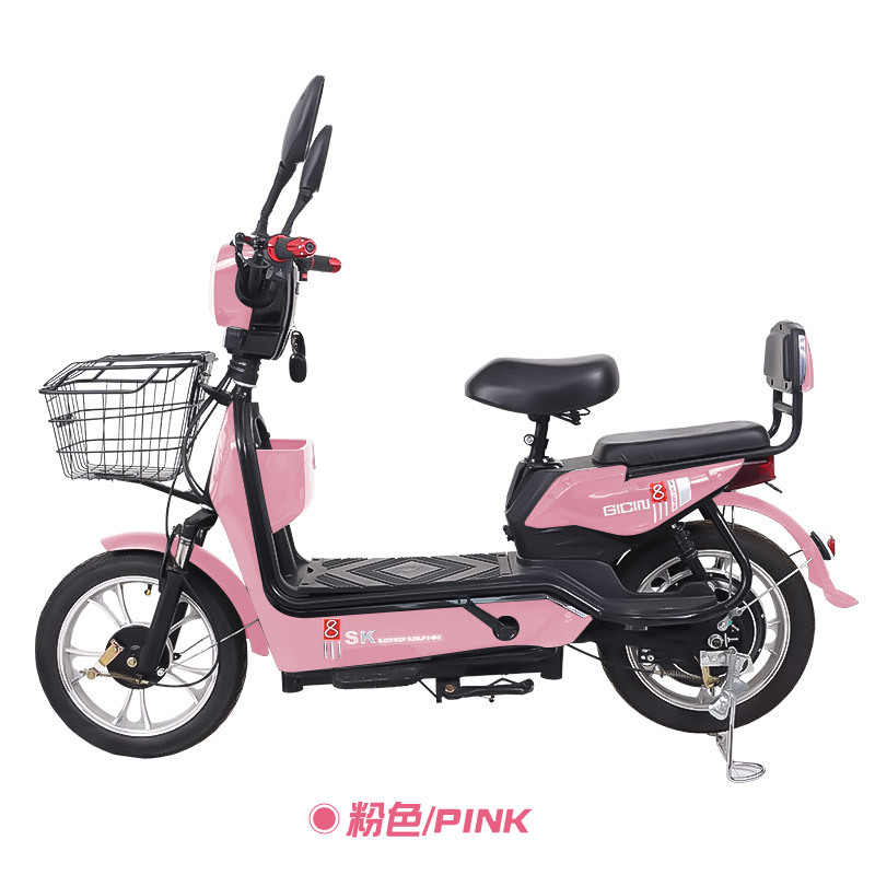 YTYIN New Electric Bike 48V Co - Commuter Biking ulasan dan harga