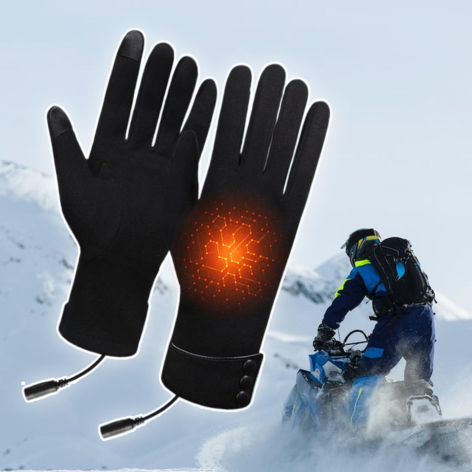 Heating Gloves 3-level USB Win - Winter Cycling Commute ulasan dan harga