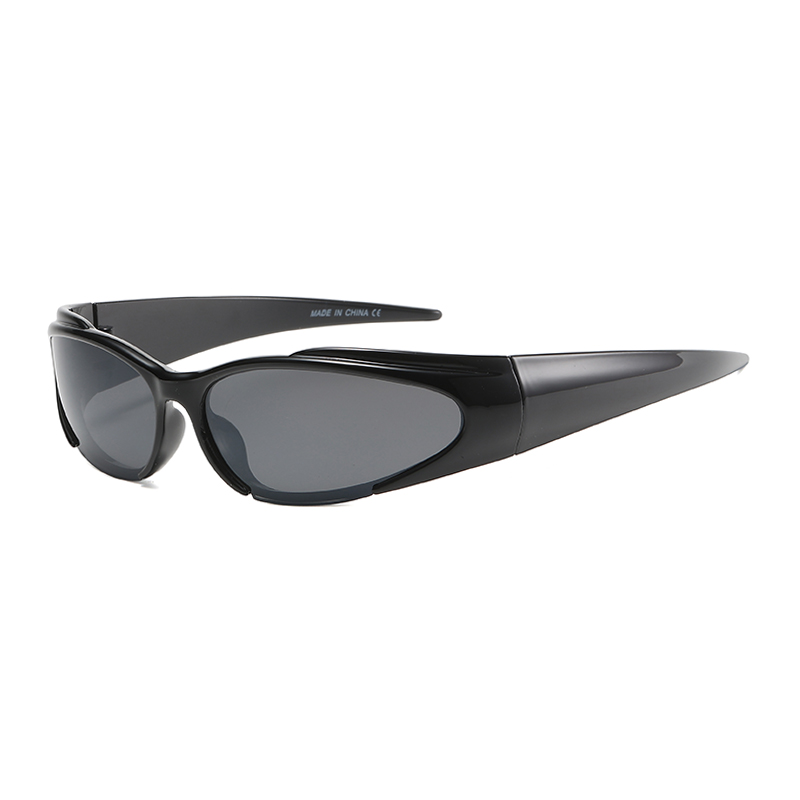 Protective Glasses Y2K Silver  - Cycling In City ulasan dan harga