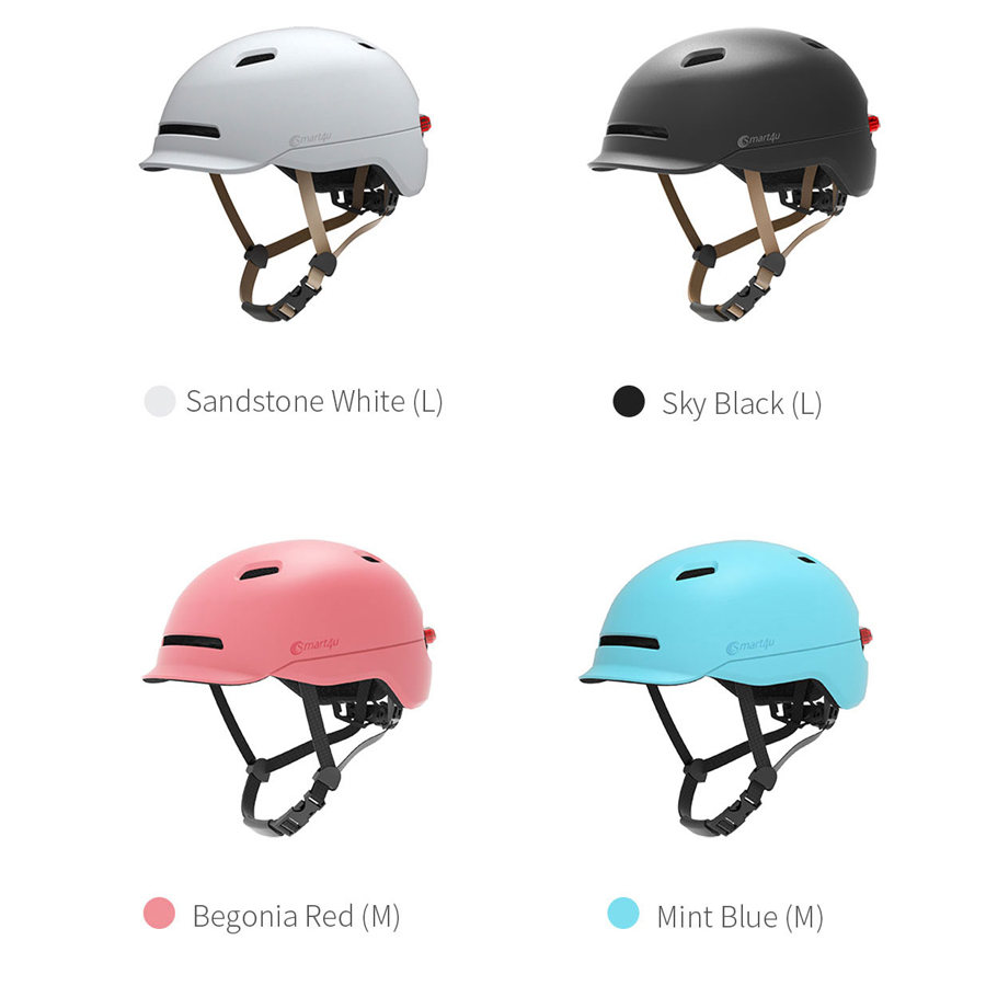 smart4u cycling helmet with ta - Cycling In City ulasan dan harga